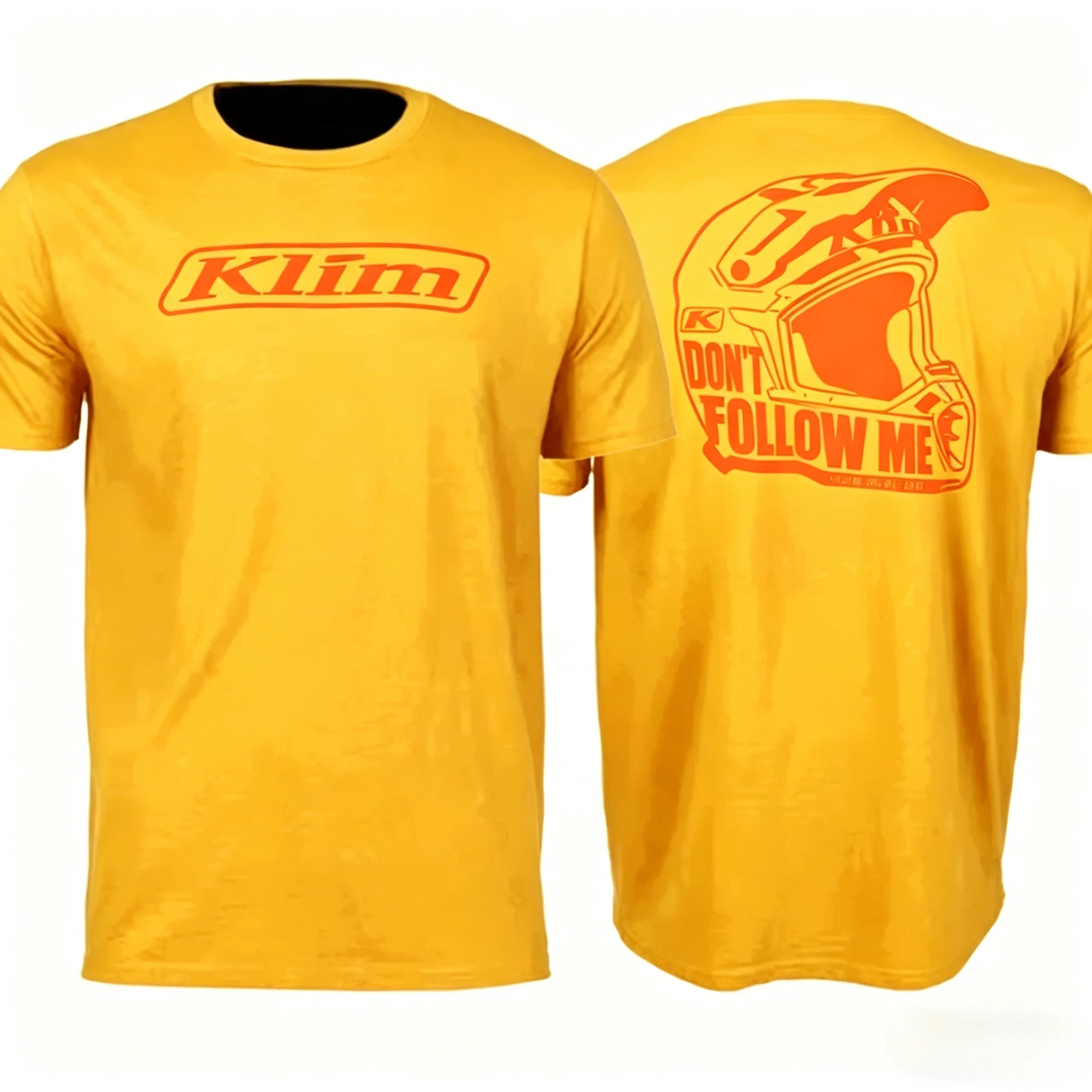 OrangeLAB Klim Motorcycle Rider T-shirt Cotton Graphic Printing High-end Luxury Unisex Style Both of Men and Women - view 6