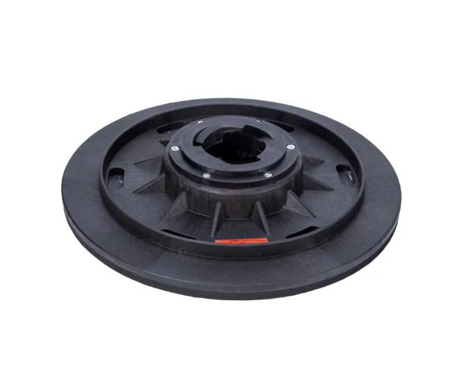 Floor Scrubber for Single Disk Machine Brush Floor Buffer/Padded Driver/Padded Stand