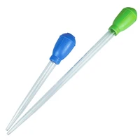Outil de nettoyage simple pour pipettes longues, pour changeur d'eau d'aquarium, siphon d'aquarium, aspirateur pour aquarium 29cm 45cm 1
