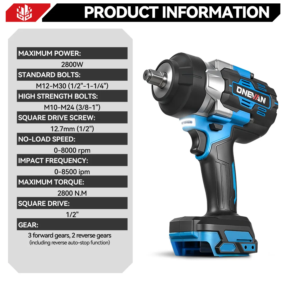 Thumbnail 3 - #12 Newest Impact Wrenches & Drivers