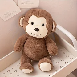 Cartoon Plush Monkey Doll Cute Stuffed Animals Plushies Toys for Kids & Adults Super Soft Plush Stuffed Pillow Doll Home Decor