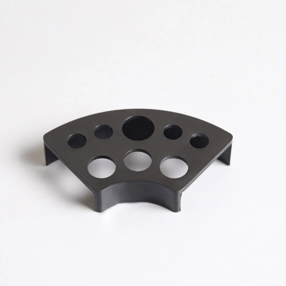 

12 шт. веерообразные держатели для пигментных стаканчиков, прочная стойка для хранения чернил с несколькими слотами для татуировок, смешивание цветов, поддержка веерообразной формы