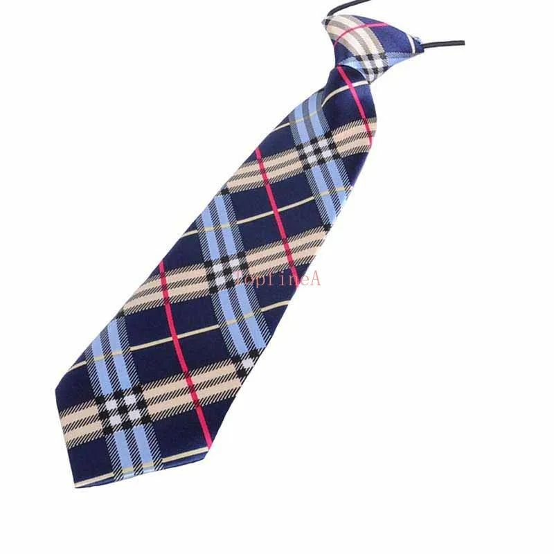 Cravatta Cravatta elastica per bambini Cravatta Accessori di abbigliamento Bella scuola Ragazzi Baby Business Matrimonio Lusso CE35