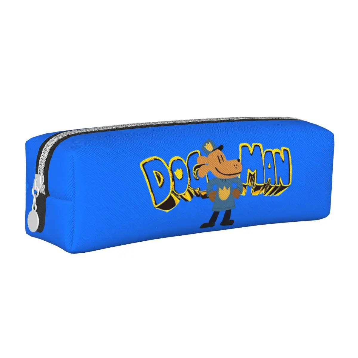 

Dog Man Dogman Movie Comic Pencil Cases Classic Cartoon Animals Pen Box Pencil Bags Girls Boys Students School Gift Pencil Box