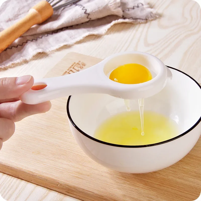 Egg White Separator Egg Yolk Separation Egg Processing Essential Kitchen Gadget Food Grade Material For Home Family GUANYAO