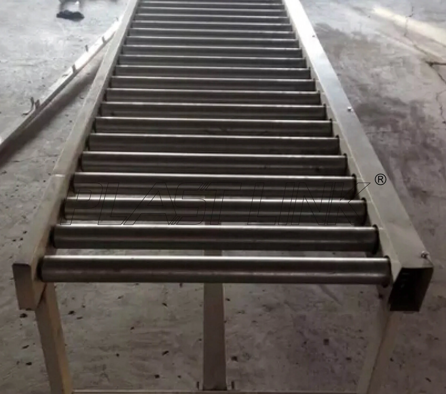 Flexible Electric Roller Conveyor Cone Roller for Belt Conveyor Steel Conveyor Roller for Stone Quarry