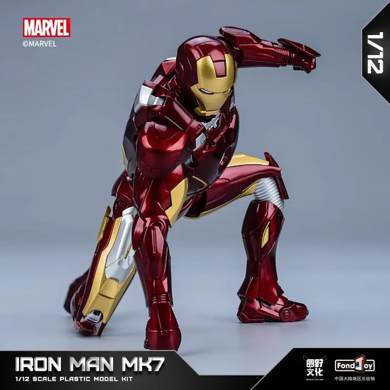 Action Figure Joint Movable Toys Ondjoy Iron Man Mk7 Marvel Avengers Assembled Mk Series Thor Spider Man - view 4
