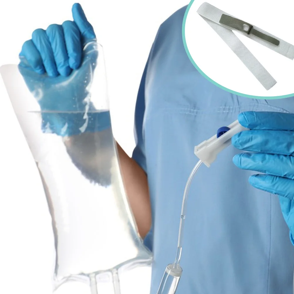 

4 шт., ремни для ног катетера, регулируемая фиксирующая лента, универсальный стабилизатор, мягкий, прочный, удобный, удобный для хранения, медицинские принадлежности