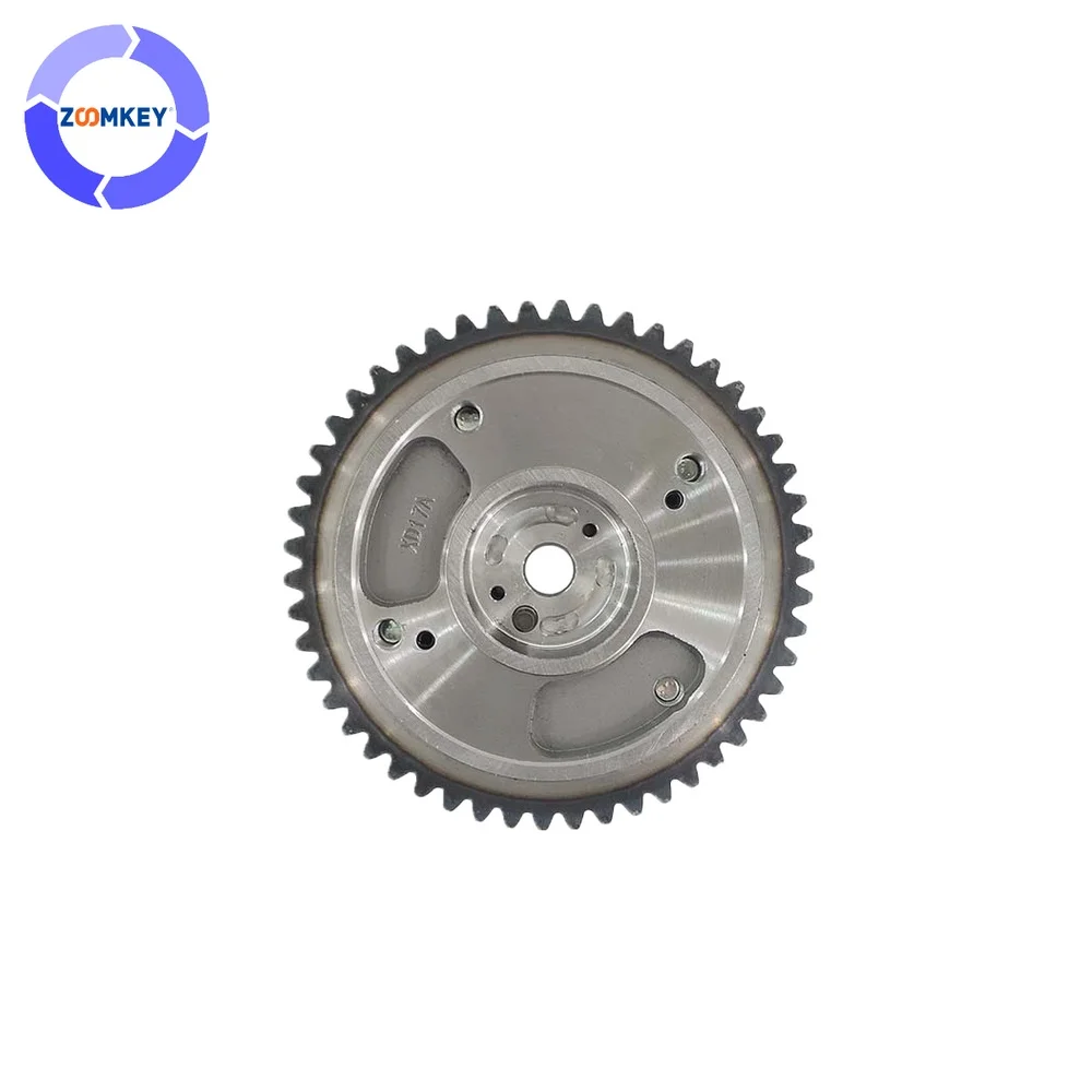 

ZOOMKEY Fit For 4x CVVT Camshaft Gears 24350-3C113 24370-3C102 Fit For Hyundai Kia 3.3L 3.5L 07-14