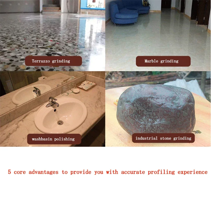 11002 Wet Water Mill Stone Grinding Grinder Vertical Water Injection Polishing Machine Marble Refurbishment Machine factory outl