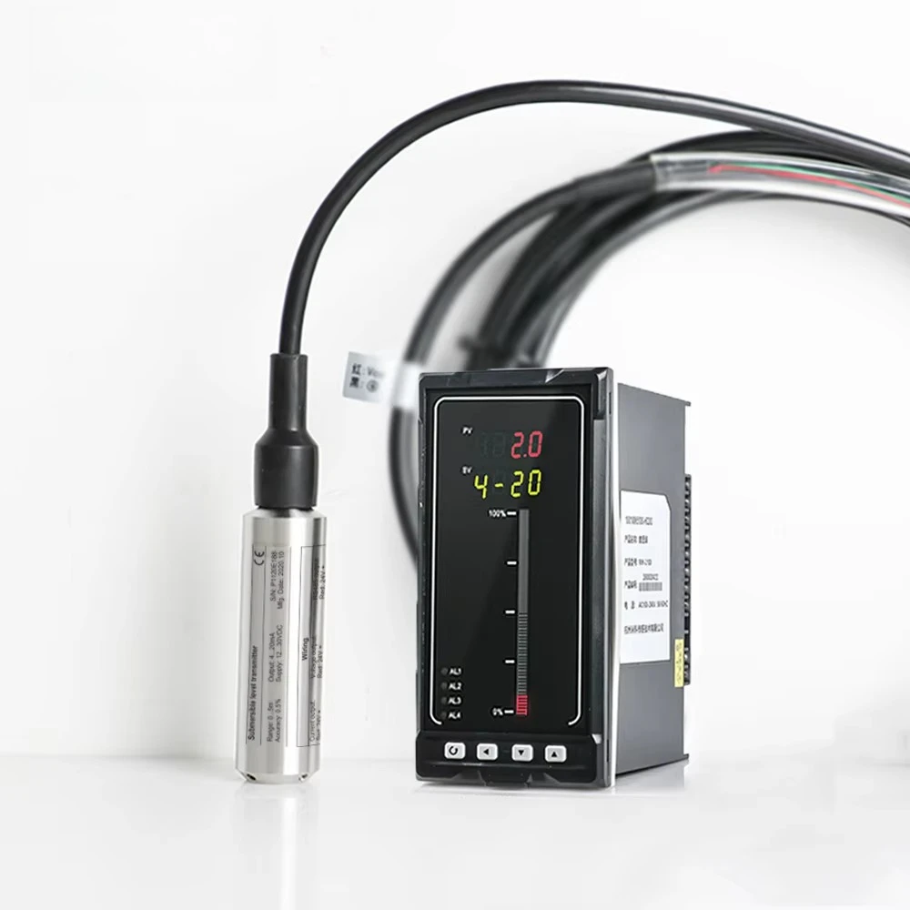 Sensor de nível de água Monitoramento contínuo Electrodo De Nivel Sensor Dc De Nivel De Agua