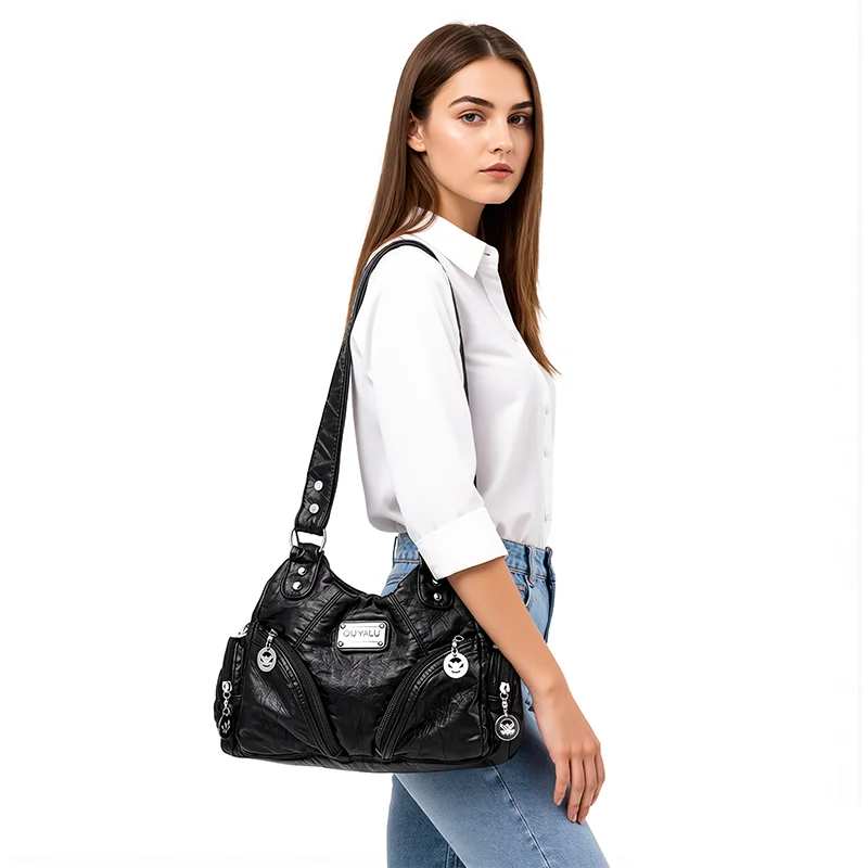 

Горячая новинка: Роскошные женские сумки-кроссбоди от дизайнеров, вместительные женские сумки через плечо, модные брендовые кожаные сумки-мессенджеры для женщин