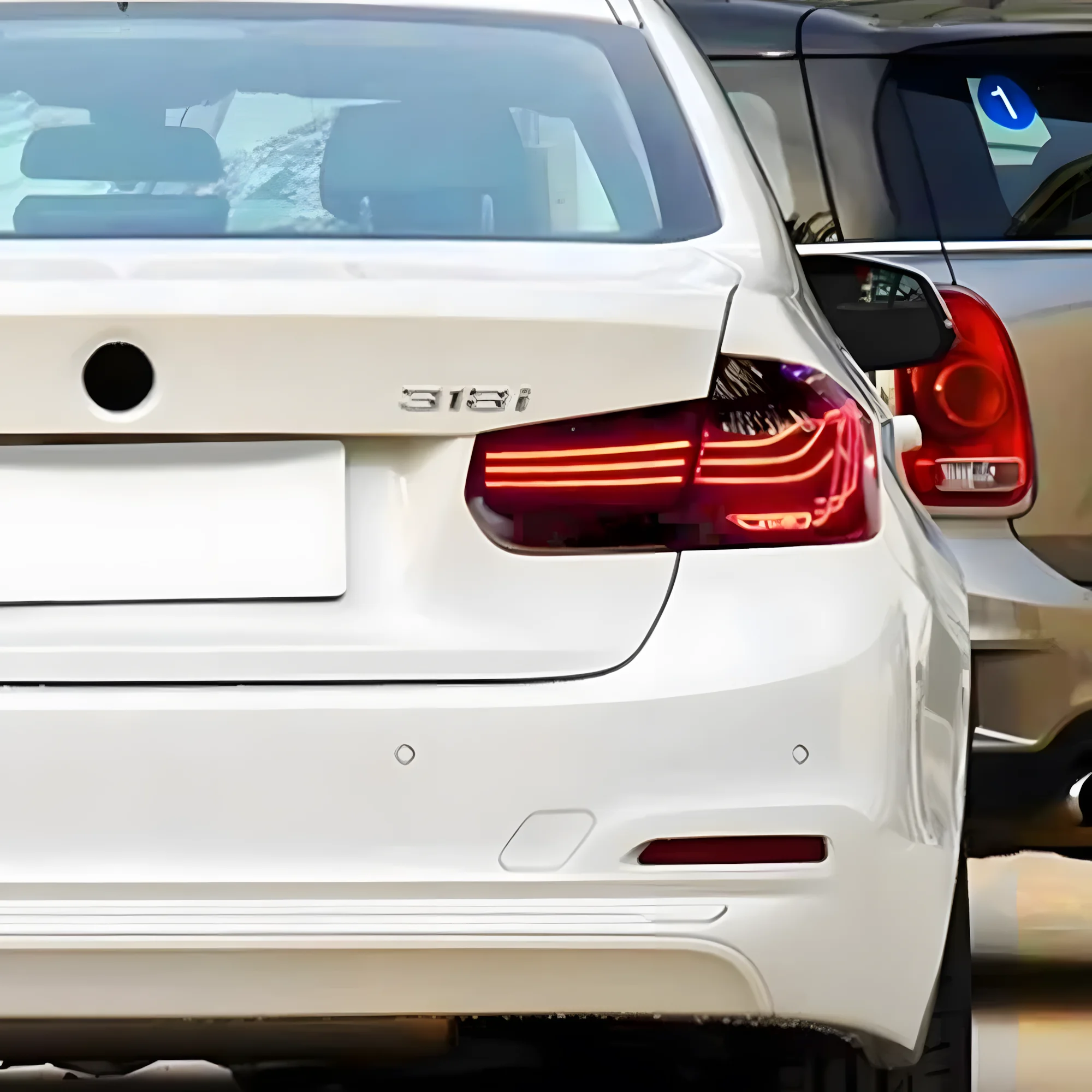 

Для BMW 3 серии F30 F35 318i 320i 325i 330i 2013-2019 светодиодные автоматические задние фонари в сборе, обновление задних фонарей BMW 4 серии, аксессуары