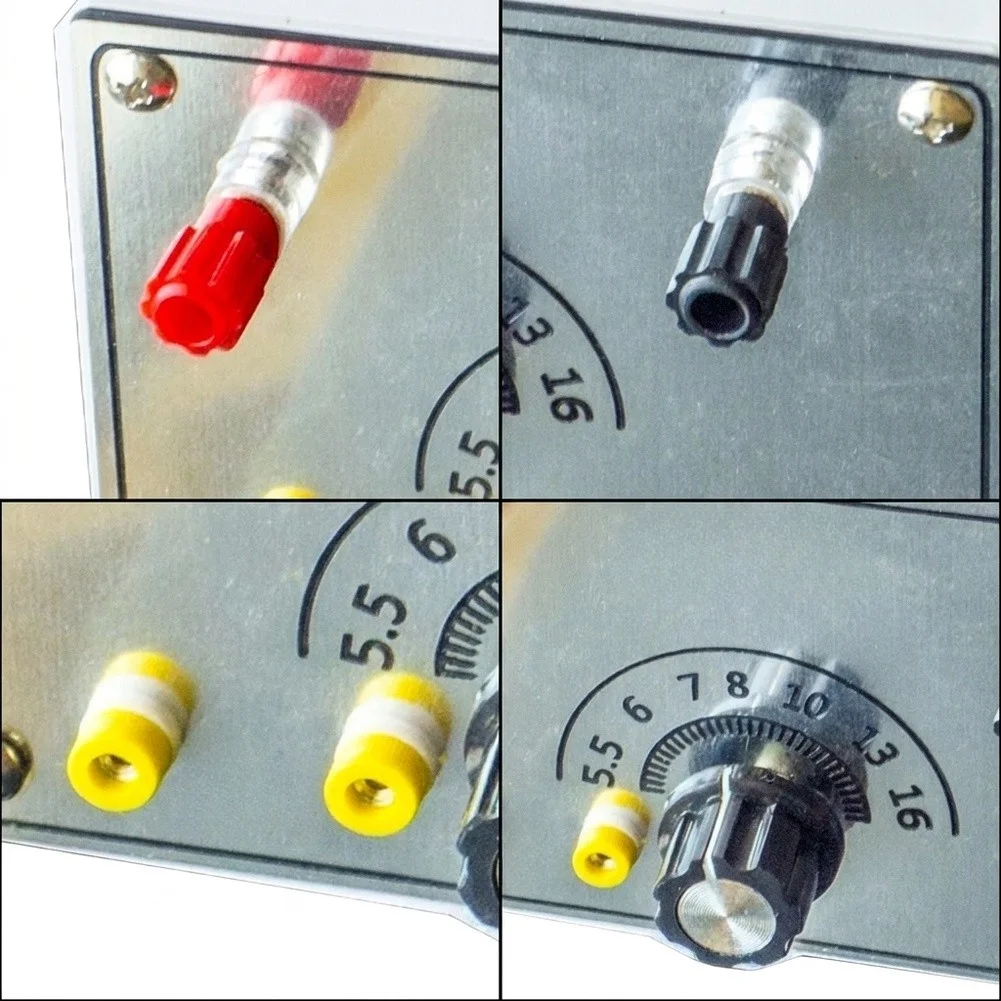 No Soldering For Crystal Radio DIY Kit Aluminum Alloy Wireless Signal Assembly Set For Student Electronics Education Learning To