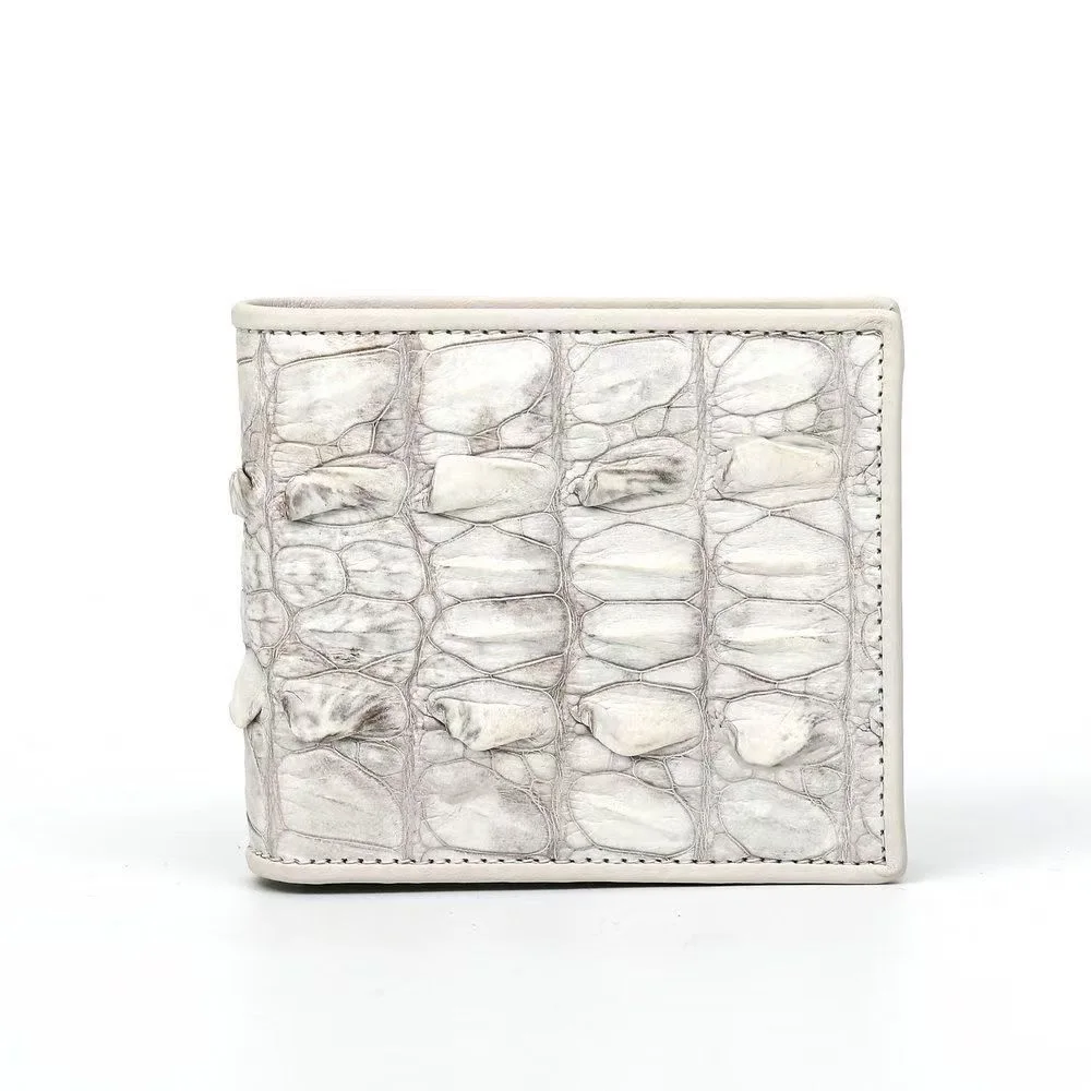 

Кошелек 2025 года, держатель для кредитных карт, мужской кошелек, коробка, держатель для банковских карт, кошелек из крокодиловой кожи с зажимами для денег pdd008