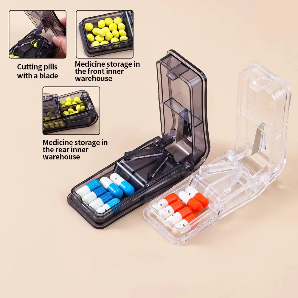 1PC 2-In-1 Medicine…