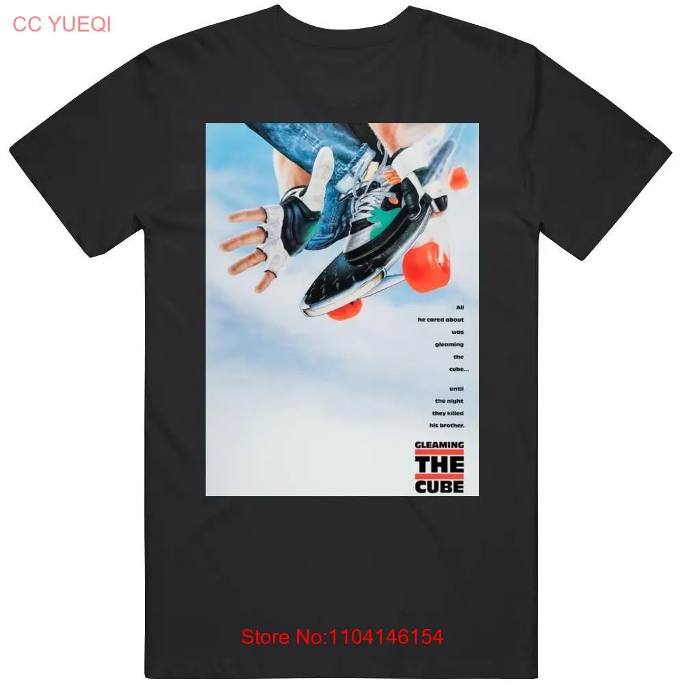 

Футболка Gleaming The Cube Movie Retro 80-х V8 с длинными или короткими рукавами