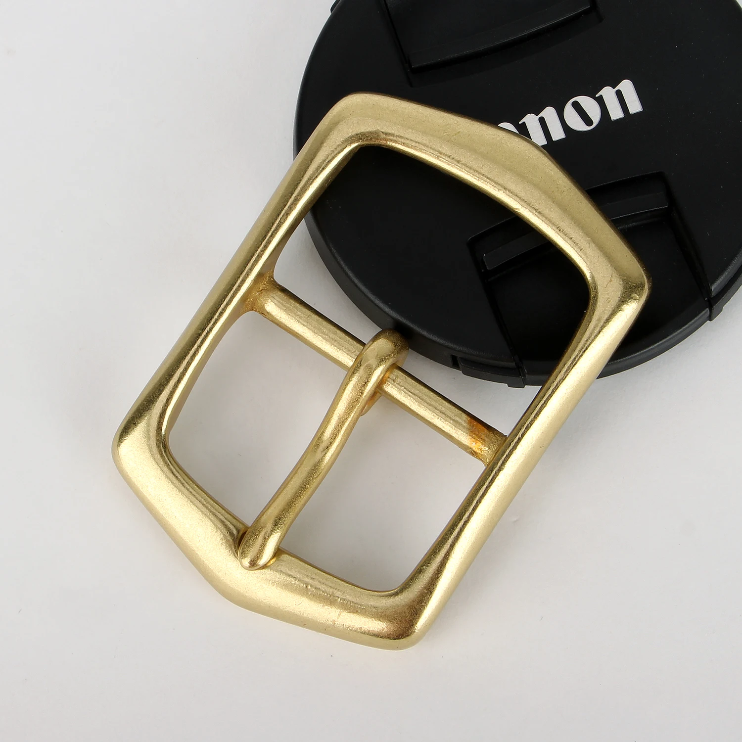 40 مللي متر الصلبة حزام من النحاس مشبك DIY بها بنفسك الجلود الحرفية الجينز بنطلون ملابس غير رسمية الديكور ل 38-39 مللي متر أحزمة العمل الثقيلة #4