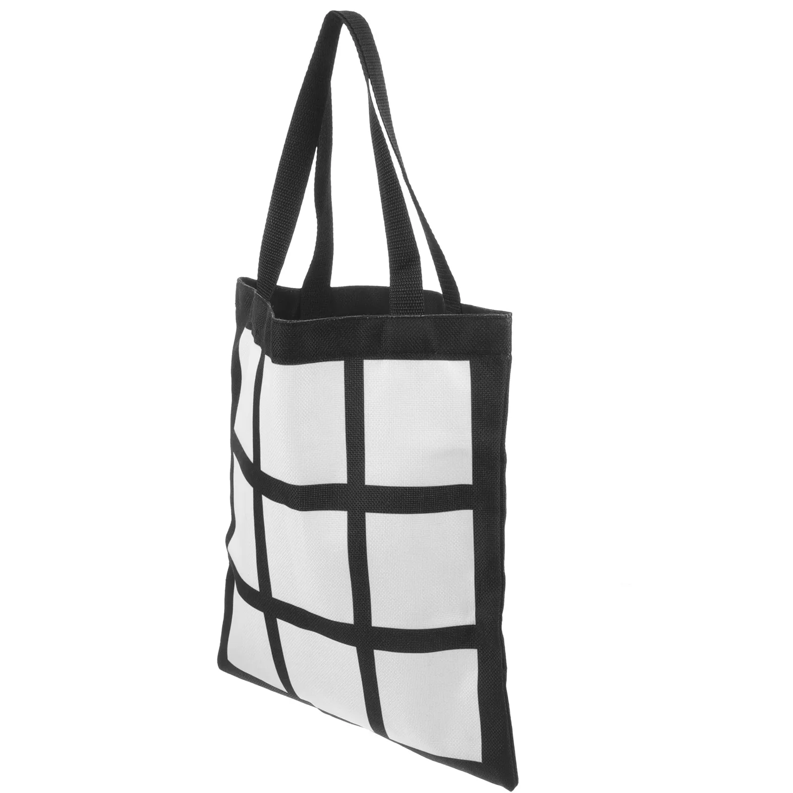 

Bags Sublimation Packing Reusable Grocery Shopping Small Lightweight Durable Cloth Grocery Handles Favors Wedding Birthday Beach