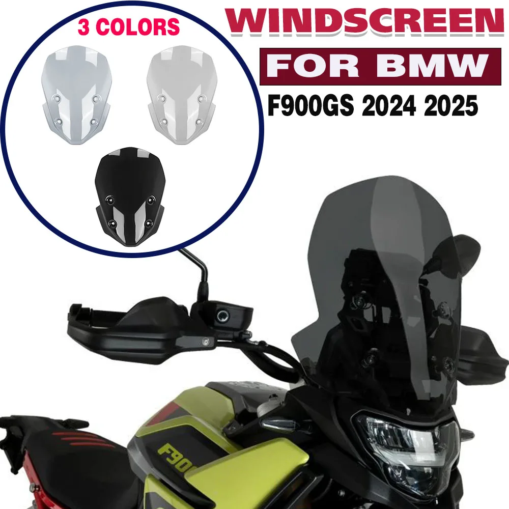 

Высокий чехол на лобовое стекло для BMW F900GS F900 GS F 900GS 2024 2025, спортивный спойлер на лобовое стекло для мотоцикла, дефлектор ветрового стекла