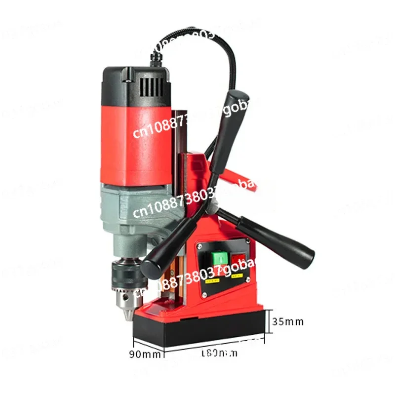 Magnetic Drilling Rig 220V 1350W, Industrial Grade Small Platform , and Tapping Drill