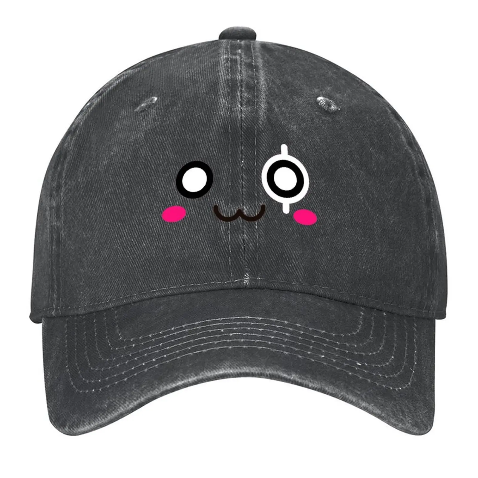 

pink bean maplestory Baseball Cap Hat Man Luxury funny hat Sunscreen birthday For Man Women's