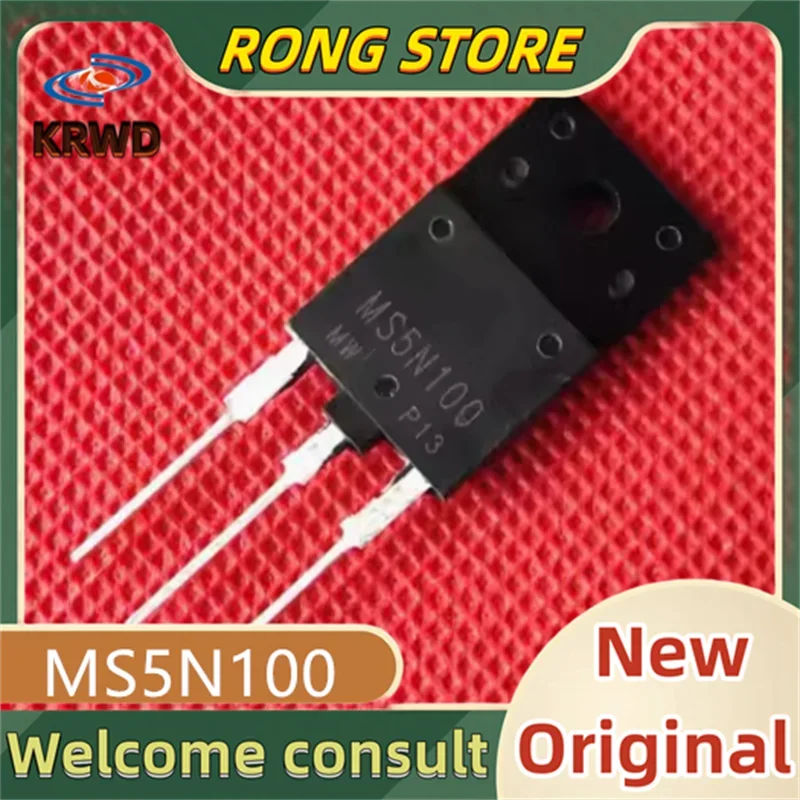 5PCS New and Original Chip IC MS5N100 MS5N100S M55N100 TO-220F