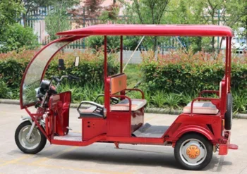 electric motorized tricycle for adults/covered passenger electric tricycle for sale