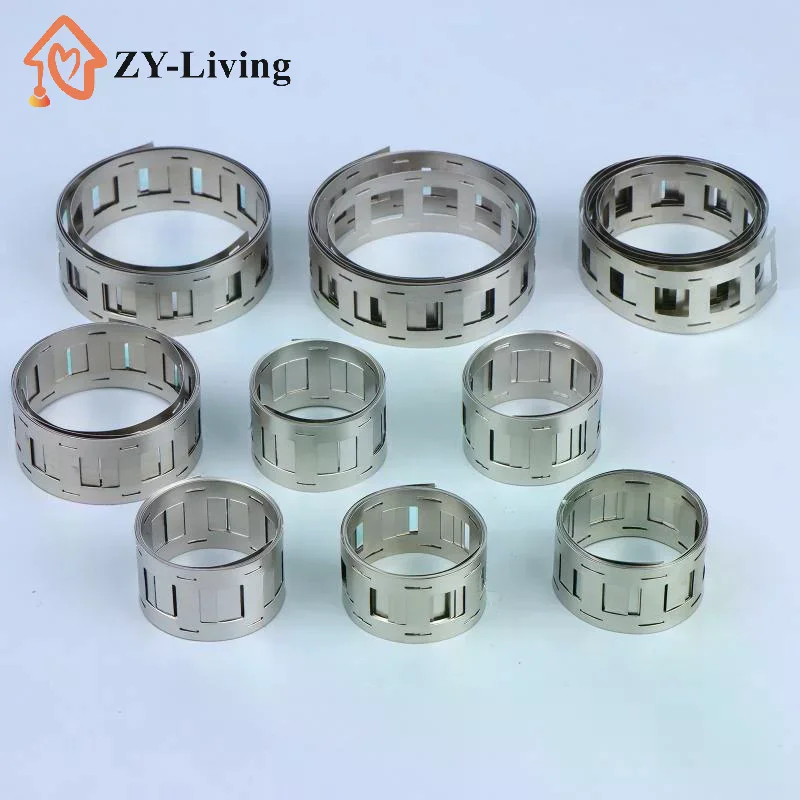 1 Roll Lithium Battery Nickel Strips 1Meter 0.15*20.2mm 2P Nickel Plated Steel Strip For 18650 Battery Pack Spot Welding