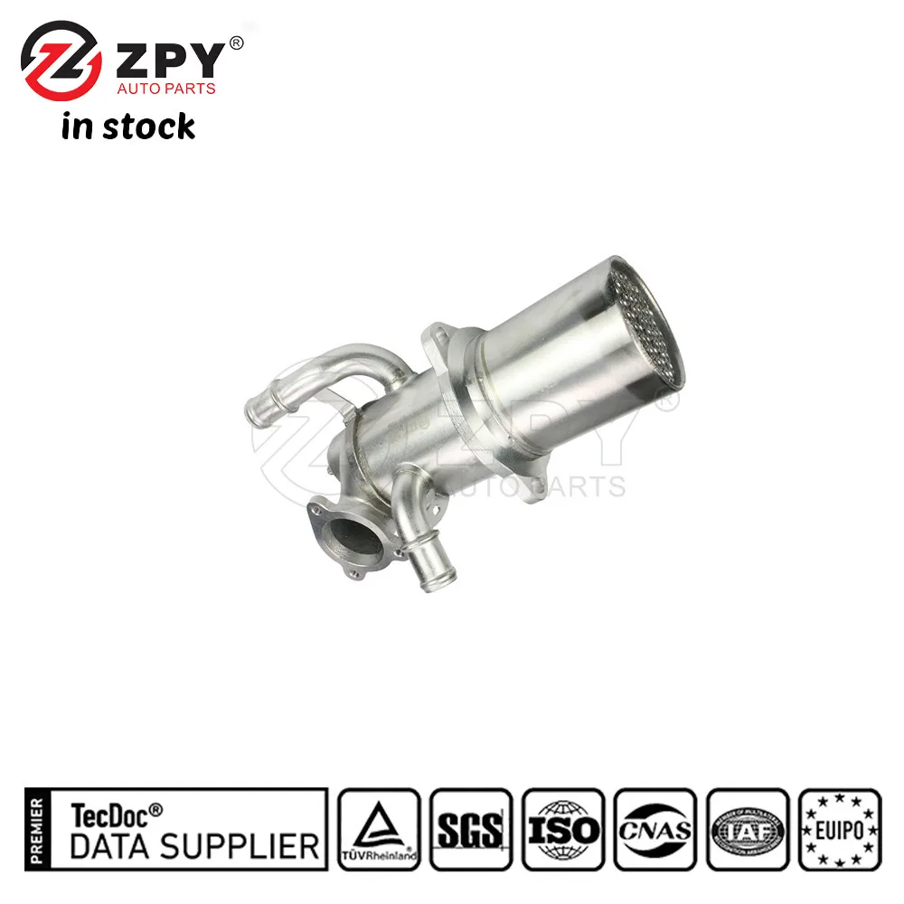 ZPY New Exhaust Gas Cooler Radiator EGR Valve For Audi A4 B9 8W 04L 131 512A