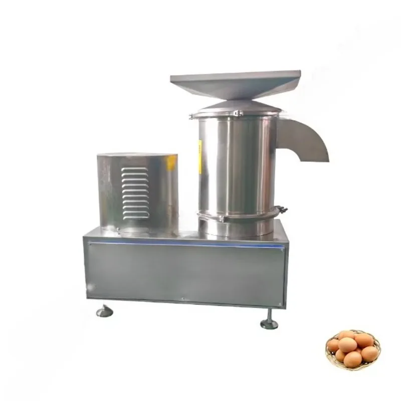 Customized Stainless Egg Cracking Machine Duck Egg Cracker Egg Breaking Machine