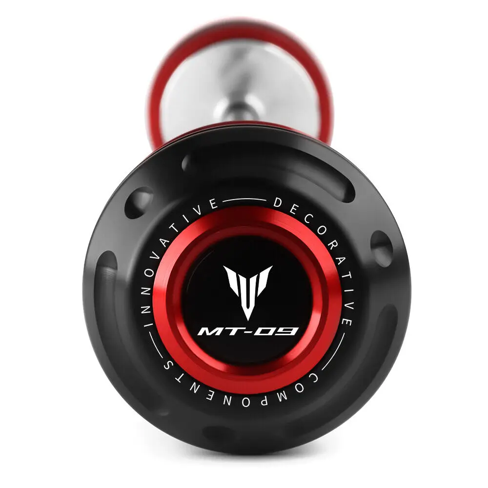 

MT-09 XSR900 мотоциклетные ползунки вилки передней оси для YAMAHA MT09 2014-2024 XSR 900 2021-2024, задняя рама, защита от падения