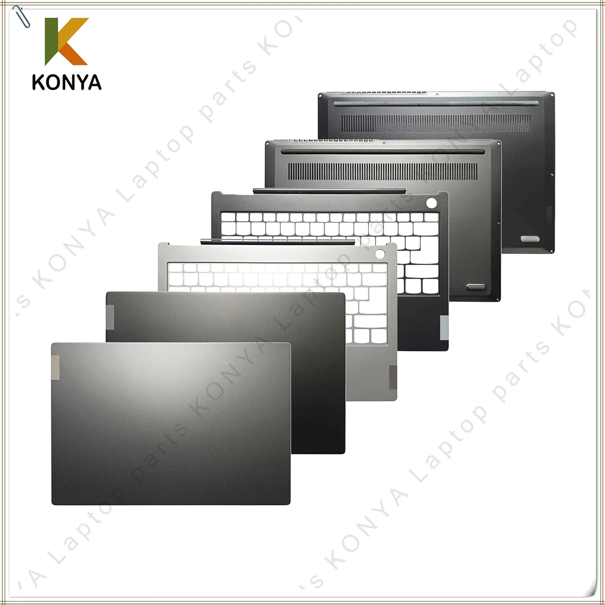 For Lenovo ThinkBook 13s K3 S540-13 Wei6 Pro-13 Series Laptop LCD Back Cover/Front Bezel/Palmrest/Bottom Case/Parts
