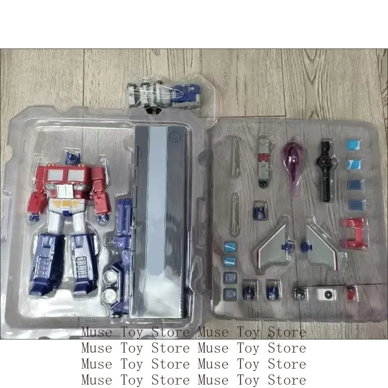 متوفر في المخزون التحول MD005 MD-005 KO SS86 OP Prime Action Figure مع الملحقات والنقل