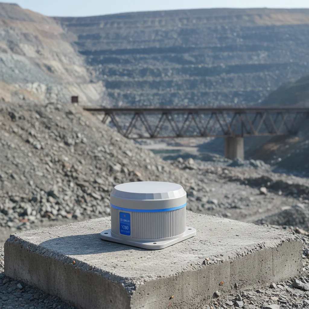 Ultra-Precise IoT-Enabled Inclinometer for Structural Safety and Geotechnical Risk Assessment for YZQj300A