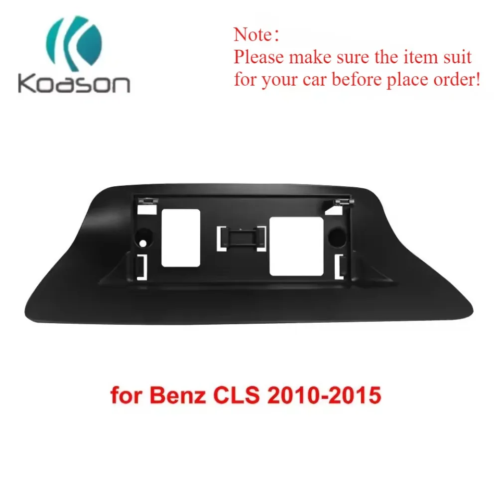 

Koason Plastic Frame Bracket Mount Stand for Mercedes Benz CLS 2010-2015 Android Display