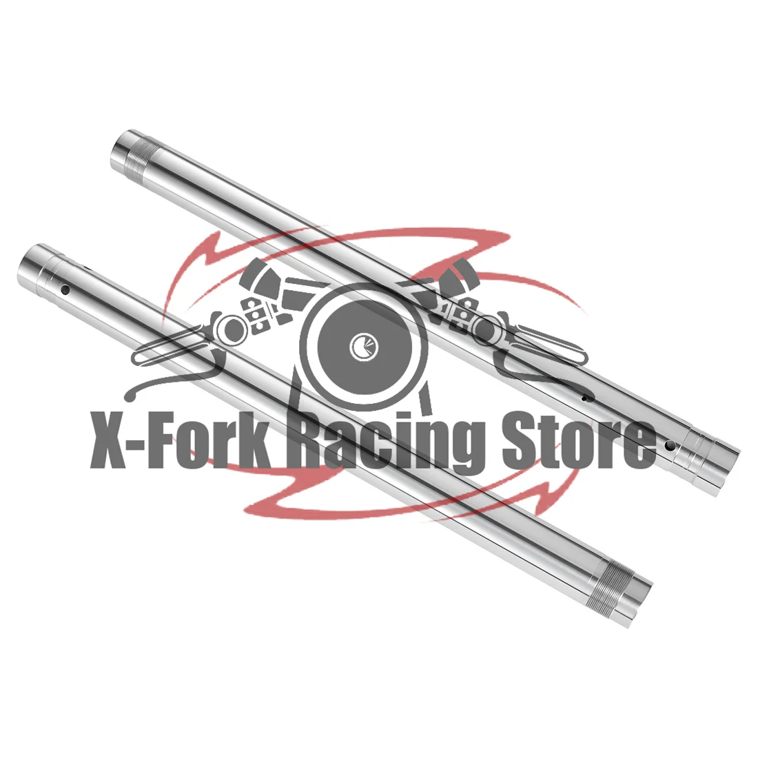 Front Fork Inner Tubes Pipes For SUZUKI  GSXR1100W 1993-1996 41x565mm 1.25mm threads 51110-46E00 51120-46E00 Fork Suspension