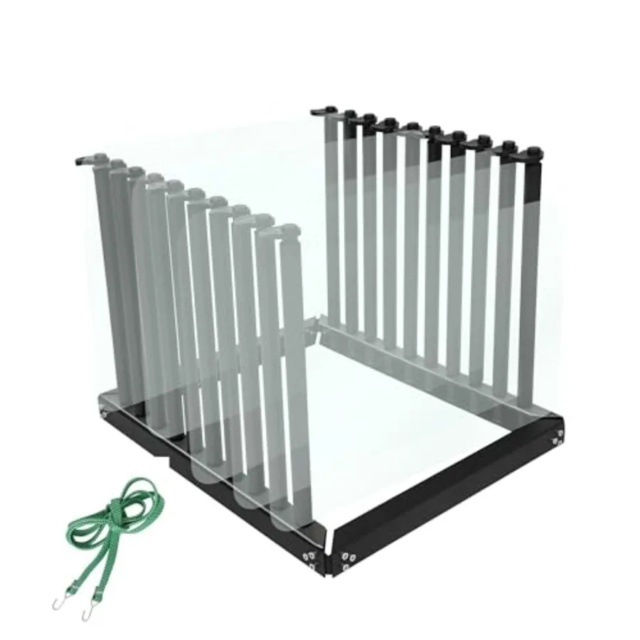 9Lite Windshield Ra…