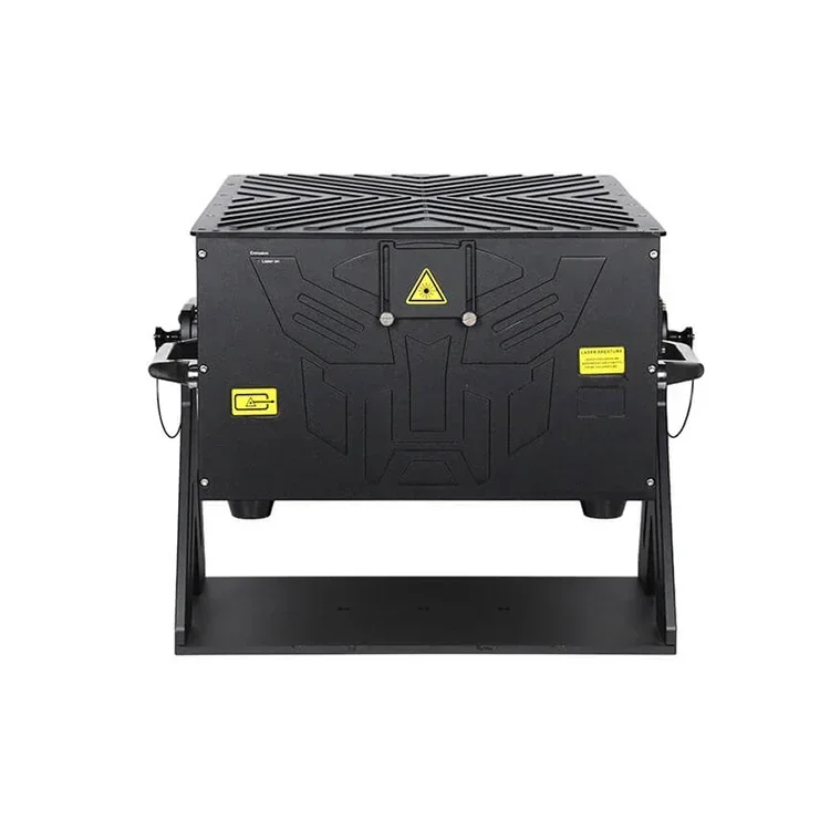 60W RGB Waterproof Laser Show System IP65 Version for Outdoor Shows