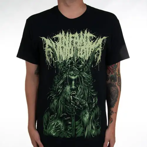 Best Infant Annihilator Band Graphic Cotton T-shirt Unisex Summer Short Sleeve Fashion Brand Tee Luxury Casual Vintage Tees