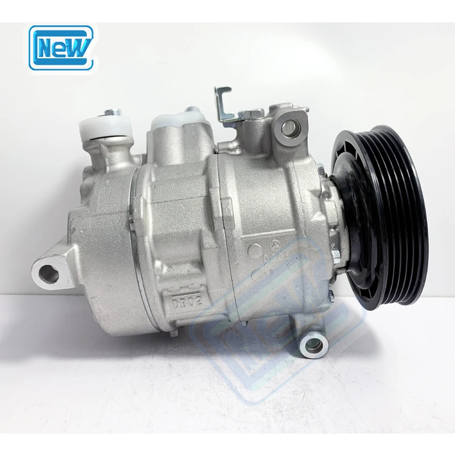 6SES14C AC Compressor for Mercedes X156 GLA180 GLA250 W176 CLA45 CLA250 A0038304360 0038304360 A0008305702 0008305702 0008303502