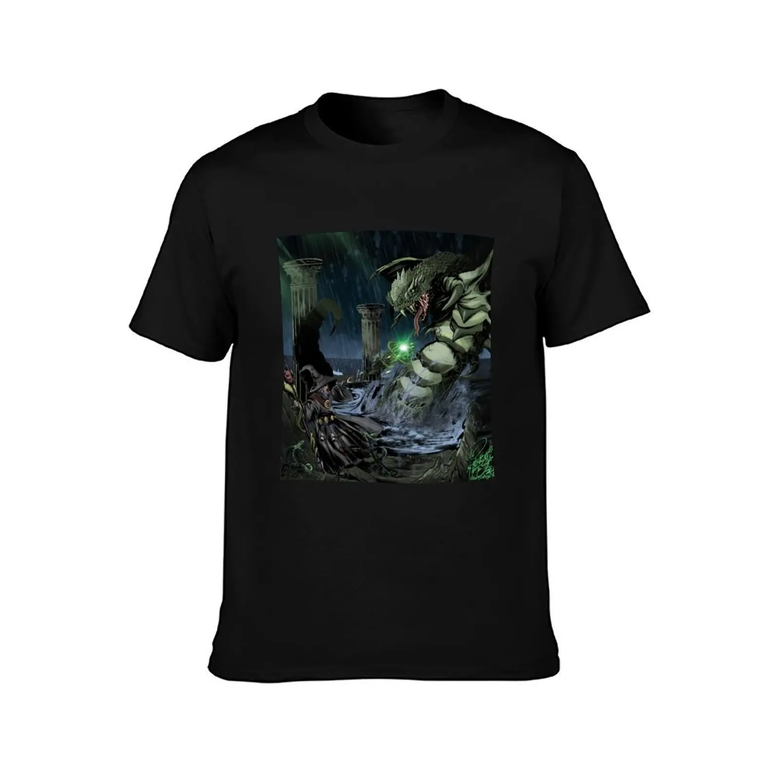 RuneScape - Zulrah T-Shirt plus sizes animal prinfor boys clothes for men