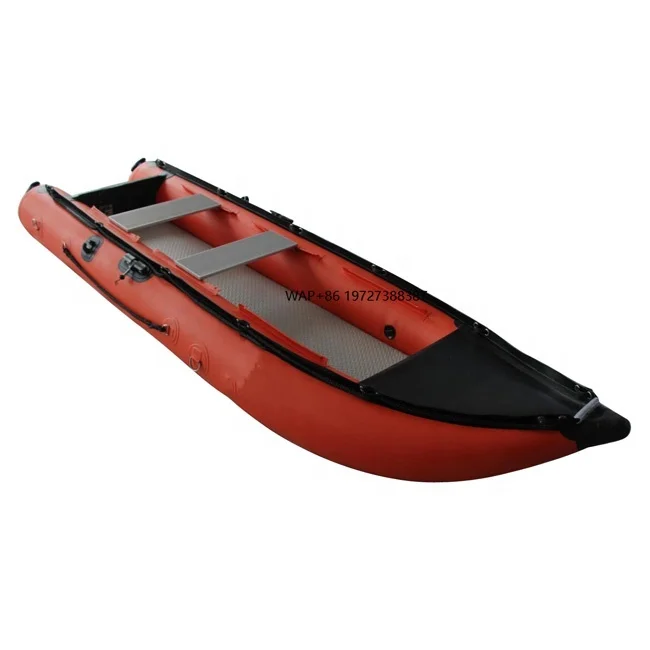 

China PVC/HYPALON Floating Inflatable Whitewater 365 Kayak Boat for Drifting