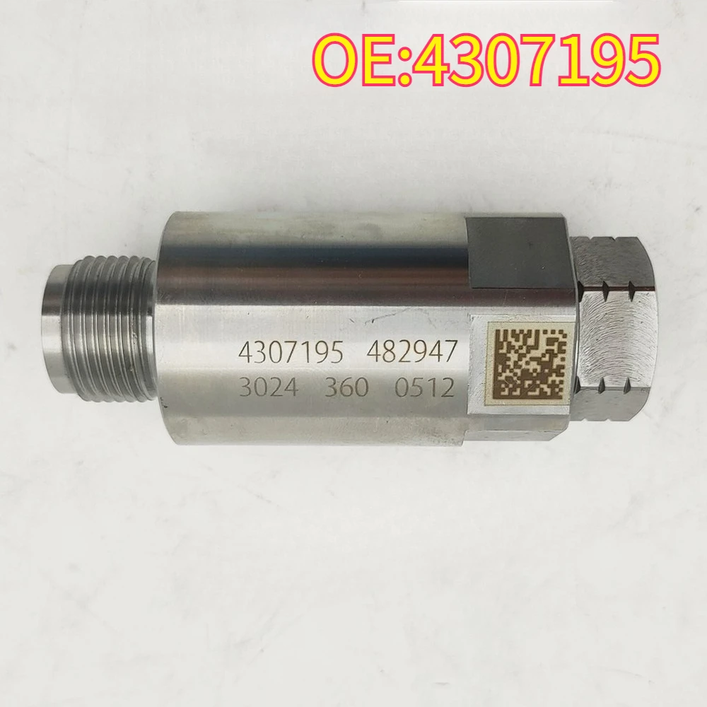 Original High Quality New For 4307195 Pressure Relief Valve Fits For Cummins ISX15 QSX15