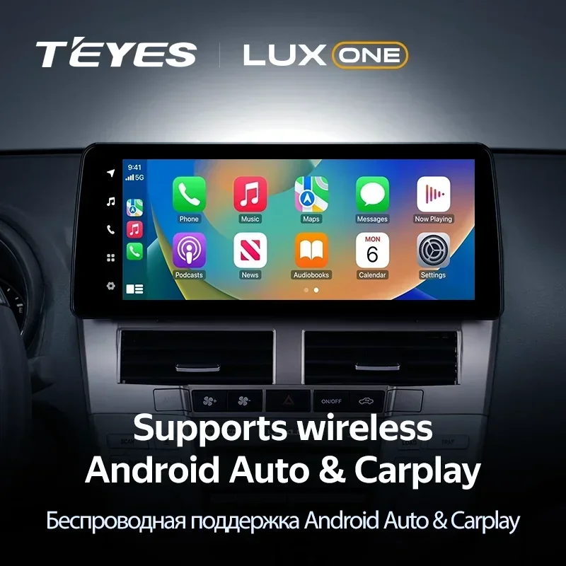 TEYES LUX ONE For Lexus RX300 RX330 RX350 RX400H II 2 2003 - 2009 For Toyota Harrier XU30 II 2 2003 - 2013 Car Radio Multimedia - Image 4