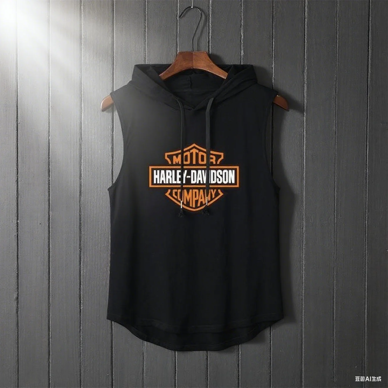 New Trend Stree Motorcycle Riding Off-Road Men's Breathable Short Sleeve Tank Top Fitness Sleeveless T-Shirt For Harley Davidson