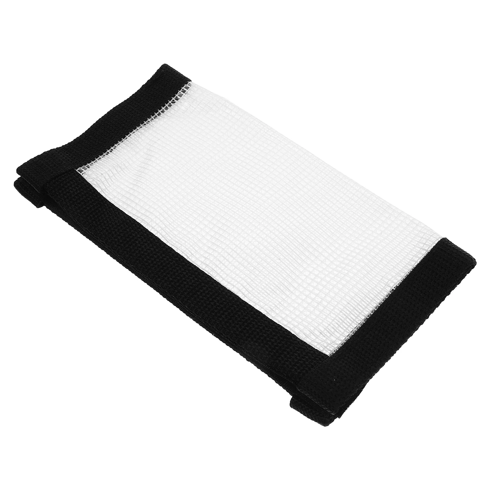 

Lure Storage Bag for Fishing Gear PVC Material Hook Keeper Bait Wrap Soft Plastics Organizer Large Capacity Durable Lightweight