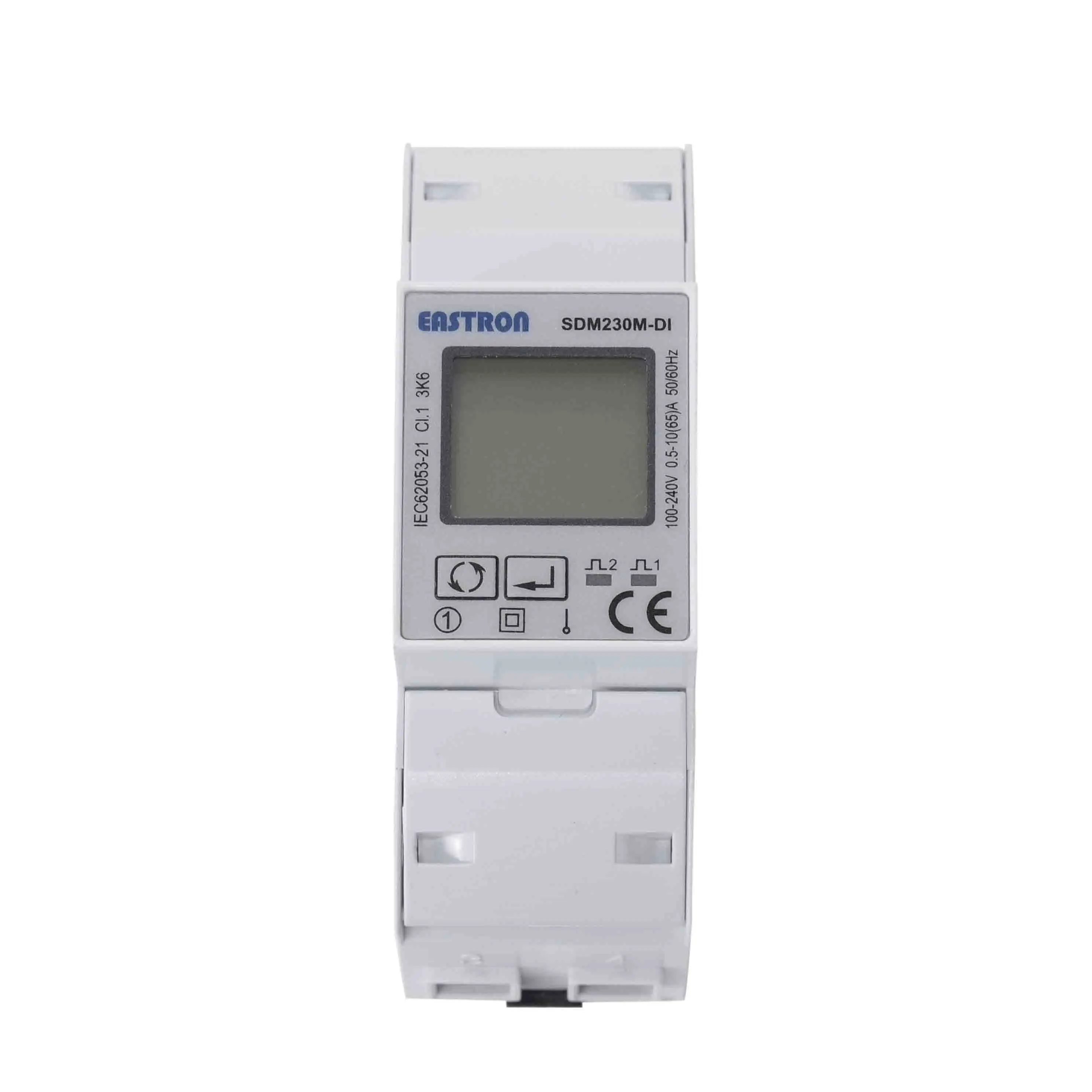 2023 CE UKCA New Energy Meter Three Phase Four Wire with wifi smart app energy meter for electric vehicle charger