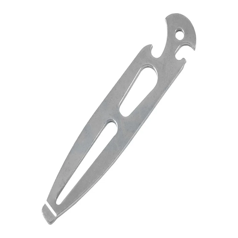 

Stainless Steel Boat Deck Shackle Key with Bottle Opener Multi-functional Bottle Opener Screw Driver Marine Emergency Tool