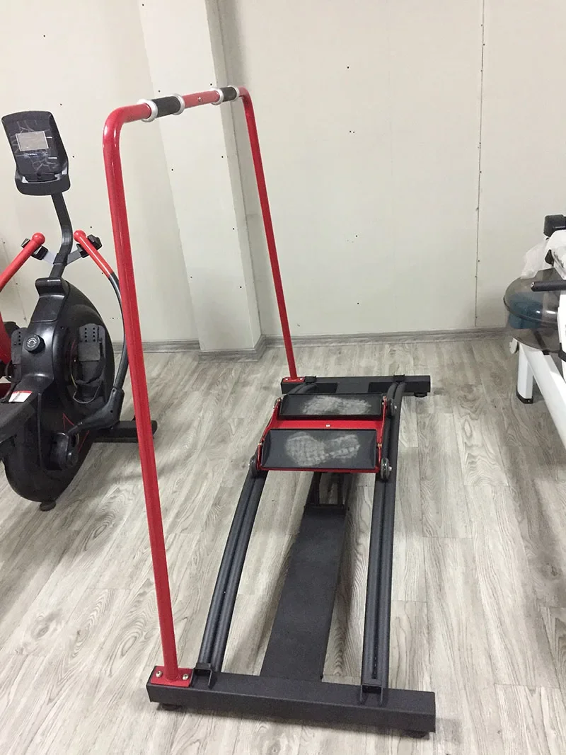 Máquina de entrenamiento de esquí para gimnasio, nuevo diseño para interiores, Cardio, Fitness